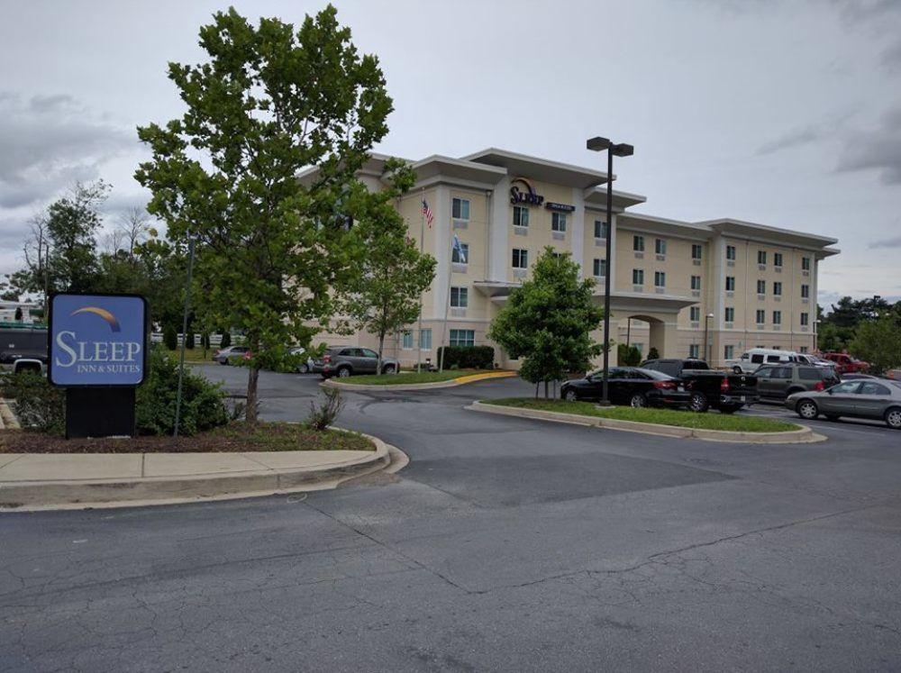 Sleep Inn & Suites Laurel Luaran gambar