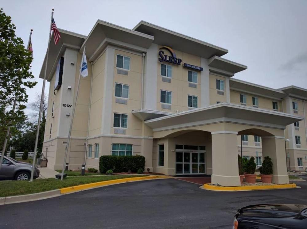 Sleep Inn & Suites Laurel Luaran gambar