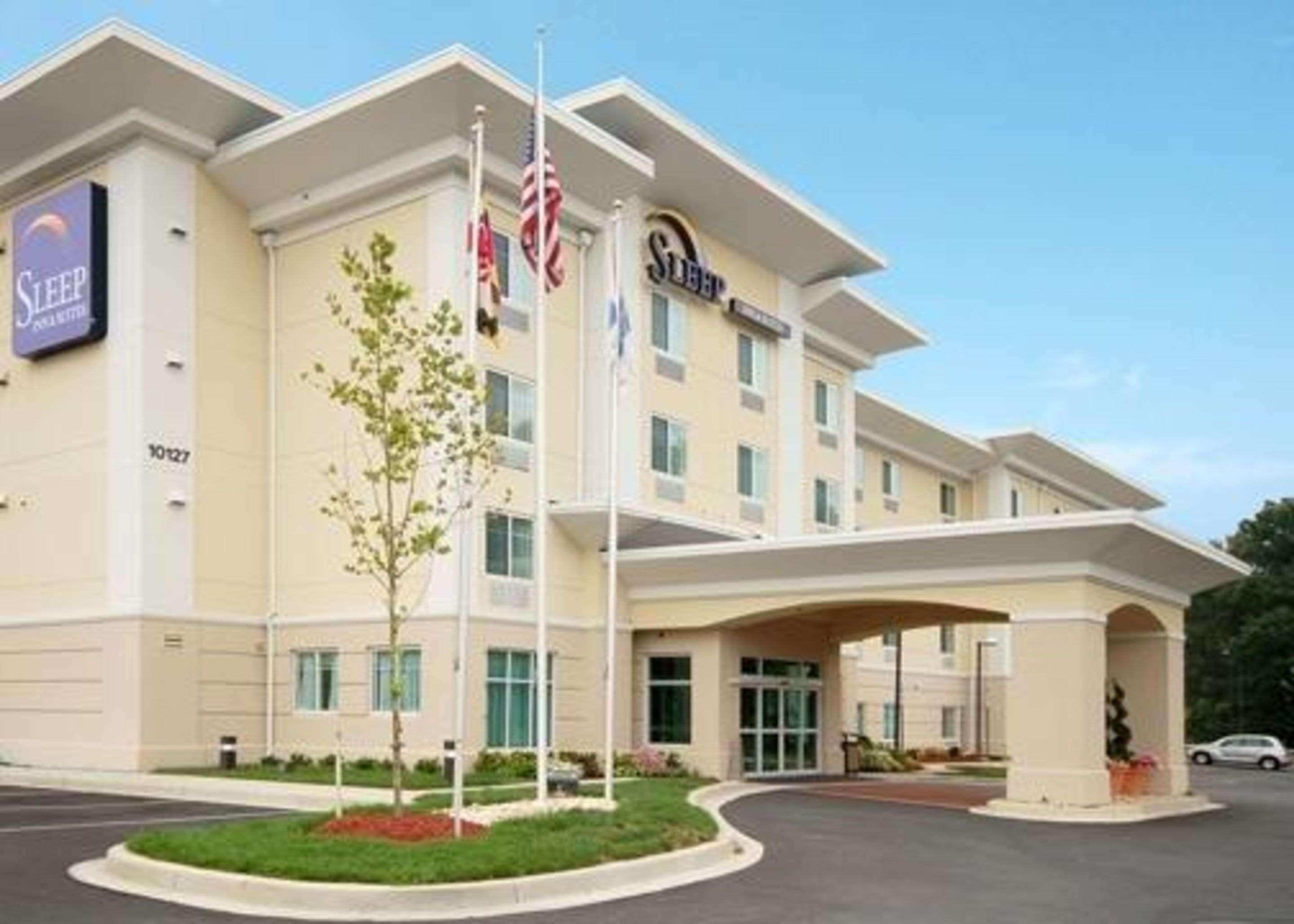 Sleep Inn & Suites Laurel Luaran gambar
