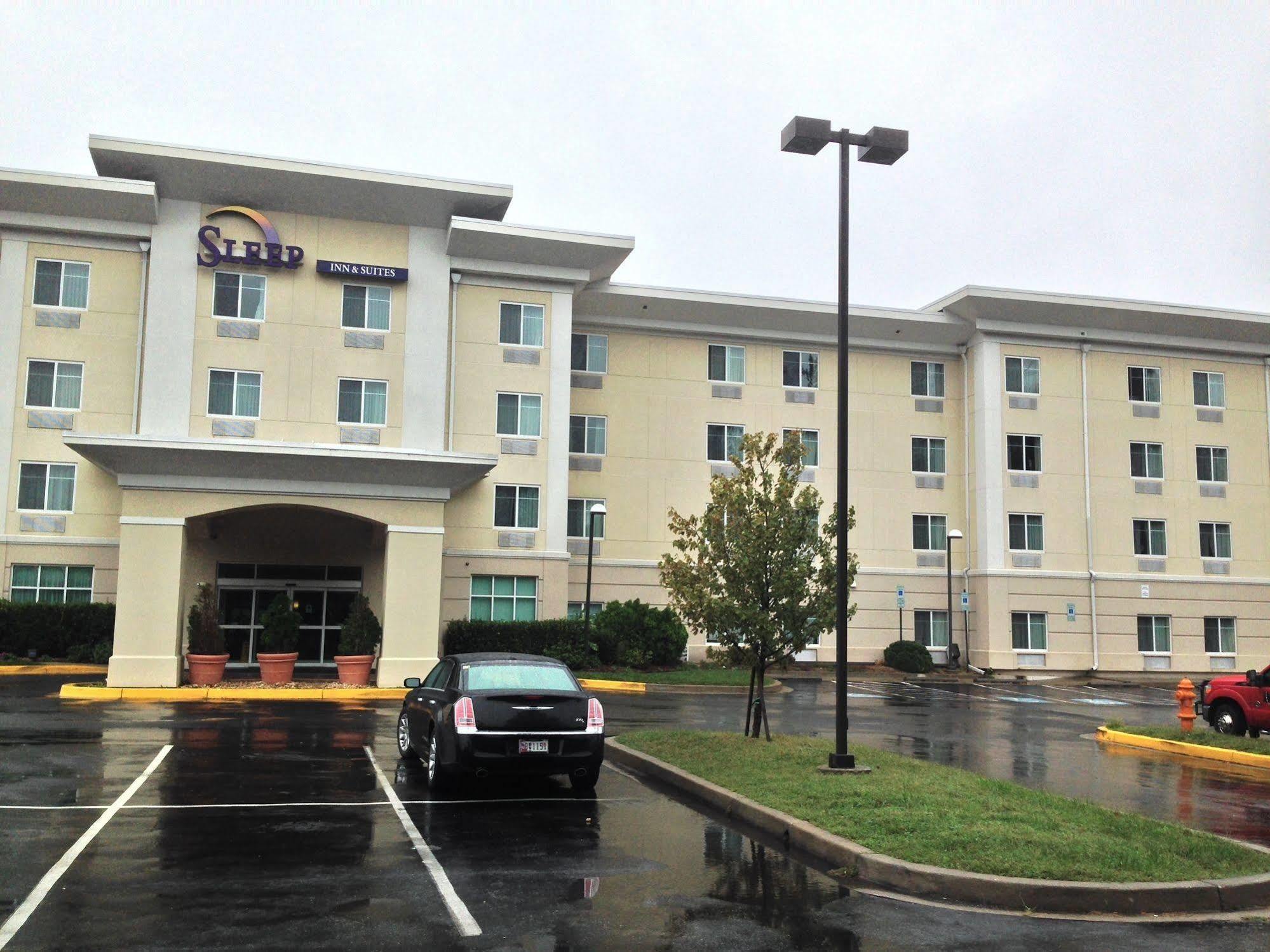 Sleep Inn & Suites Laurel Luaran gambar